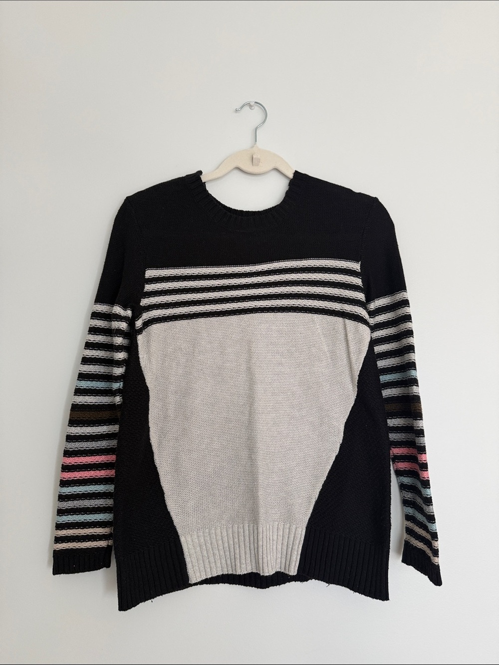 NIC+ZOE Striped Women's Sweater
